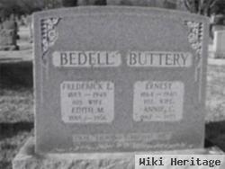 Edith M Buttery Bedell