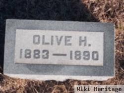 Olive H. Mcgimsey