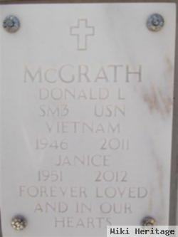 Donald L Mcgrath