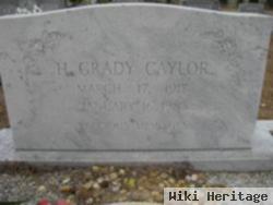 Henry Grady Caylor