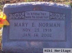 Mary Elizabeth Norman Norman