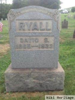 David S Ryall