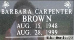 Barbara Carpenter Brown