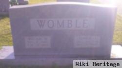 William M. Womble