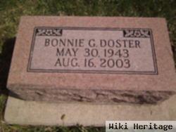 Bonnie G. Hole Doster