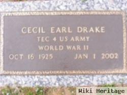 Cecil Earl Drake