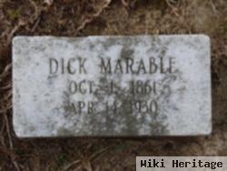 Richard "dick" Marable