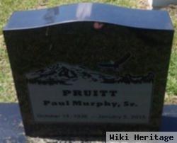 Paul Murphy Pruitt, Sr