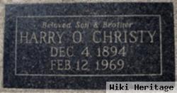 Harry "otto" Christy