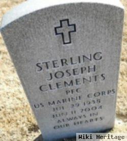 Sterling Joseph Clements