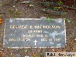 George B. Nicholson