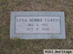 Lena Bob "bobbie" Hand Curtis