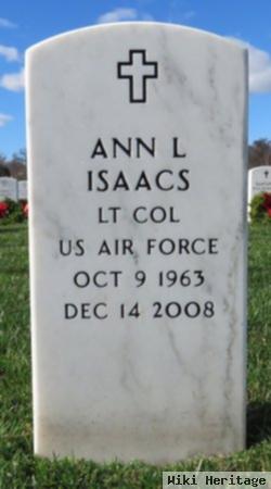 Ltc Ann L. Isaacs