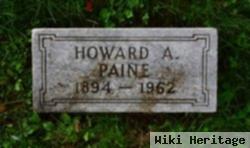 Howard Allen Paine