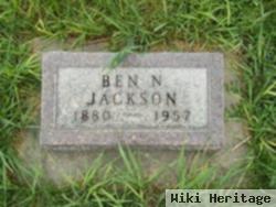 Benjamin Nimrod Jackson