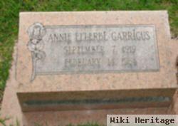 Annie Ellerbe Garrigus