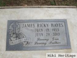 James Ricky Hayes