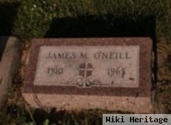 James M O'neill