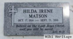 Irene Hilda Moore Matson