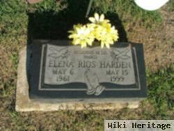 Elena Rios Harden