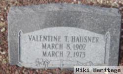 Valentine T. "baldie" Hausner