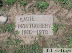 Sadie D. Montgomery