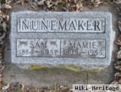 Hazel Mae "mamie" Smith Nunemaker