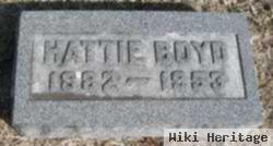 Hattie Scott Boyd