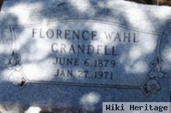 Florence Wahl Crandell