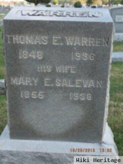 Thomas E. Warren