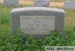 Lydia Juanita Harbey Mccorcle