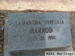 Samantha Virginia Harrod