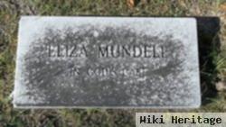 Eliza Mundell