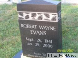 Robert Wayne Evans