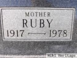 Ruby Simpson Moody