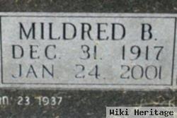 Mildred B. Pierce Owens