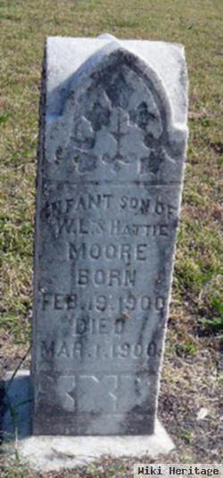 Infant Son Moore