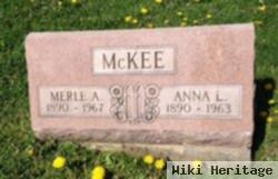 Anna Louella Burk Mckee