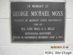 George Michael "mike" Moss