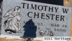 Timothy W Chester