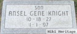 Ansel Eugene "gene" Knight