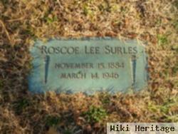 Roscoe Lee Surles