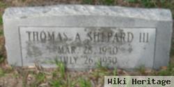 Thomas Alfred Shepard, Iii