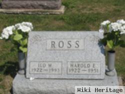 Harold E Ross