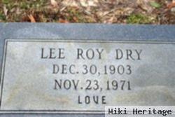 William Lee Roy Dry