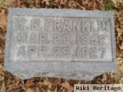 William R. "dick" Franklin