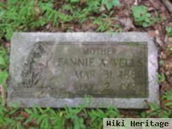 Fannie A Wells