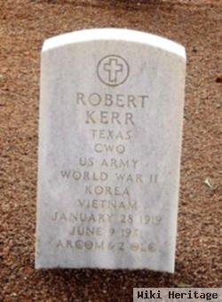 Robert Kerr