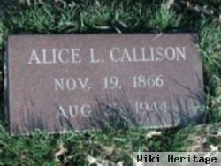 Alice L. Callison