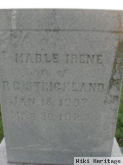 Mable Irene Pierce Strickland